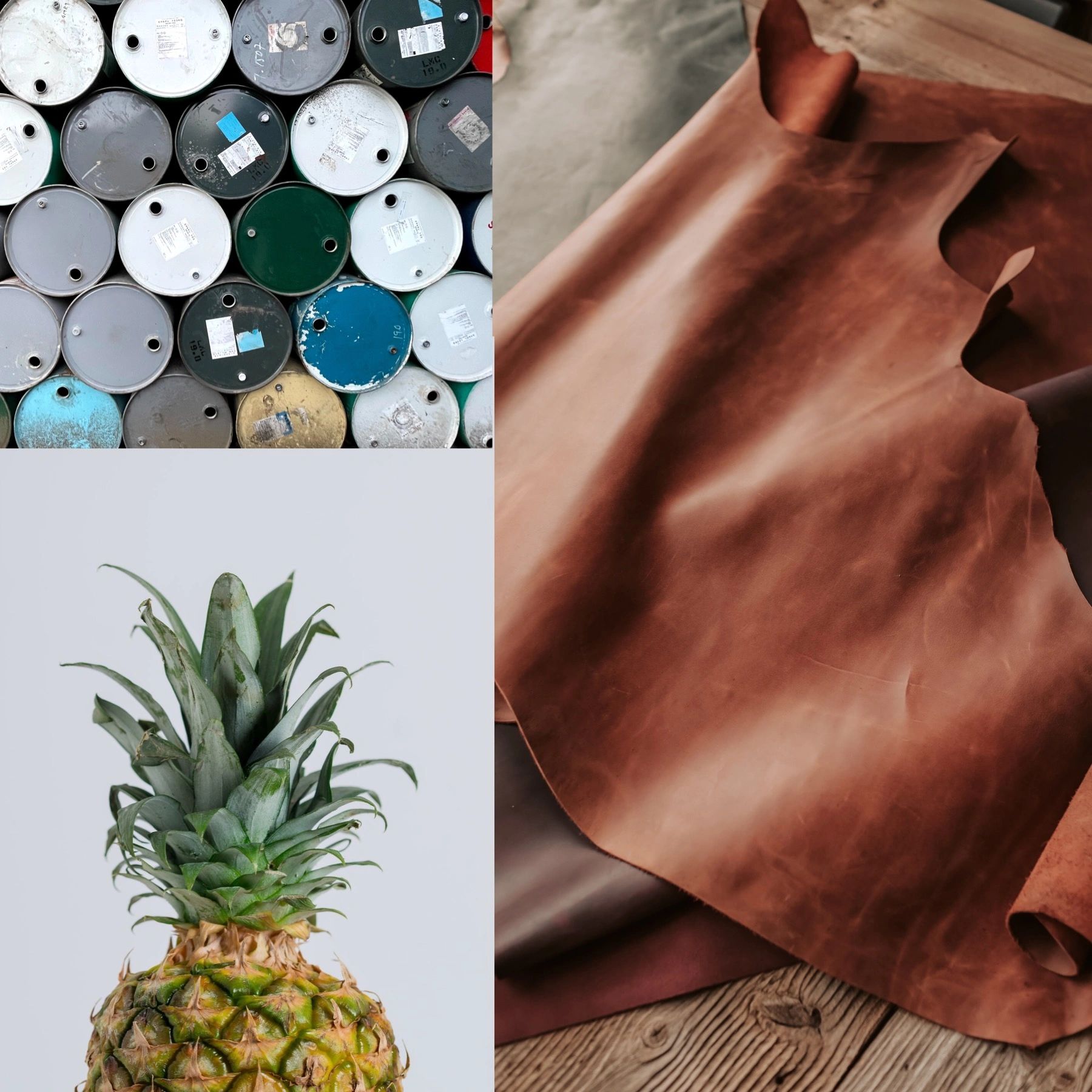 Leathers ain't leathers Vegan Leather vs Leather